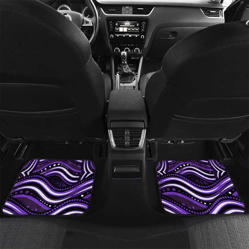 Hobart Hurricanes Cricket Car Mats Australian Cricket Mascot - Modern Indigenous Style