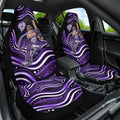 Hobart Hurricanes Cricket Car Seat Cover Australian Cricket Mascot - Modern Indigenous Style