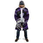 Hobart Hurricanes Cricket Cloak Australian Cricket Mascot - Modern Indigenous Style