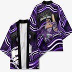 Hobart Hurricanes Cricket Kimono Australian Cricket Mascot - Modern Indigenous Style