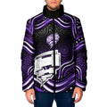 Hobart Hurricanes Cricket Padded Jacket Australian Cricket Mascot - Modern Indigenous Style
