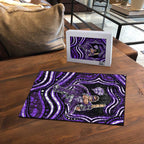Hobart Hurricanes Cricket Puzzle Australian Cricket Mascot - Modern Indigenous Style