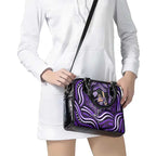 Hobart Hurricanes Cricket Shoulder Handbag Australian Cricket Mascot - Modern Indigenous Style