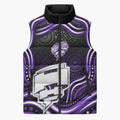 Hobart Hurricanes Cricket Sleeveless Puffer Jacket Australian Cricket Mascot - Modern Indigenous Style
