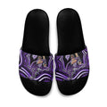 Hobart Hurricanes Cricket Slide Sandals Australian Cricket Mascot - Modern Indigenous Style