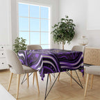 Hobart Hurricanes Cricket Tablecloth Australian Cricket Mascot - Modern Indigenous Style