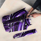 Hobart Hurricanes Cricket Umbrella Australian Cricket Mascot - Modern Indigenous Style