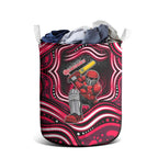 Melbourne Renegades Cricket Laundry Basket Australian Cricket Mascot - Modern Indigenous Style