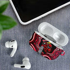 Melbourne Renegades Cricket AirPods Case Australian Cricket Mascot - Modern Indigenous Style