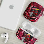 Melbourne Renegades Cricket AirPods Case Australian Cricket Mascot - Modern Indigenous Style
