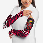 Melbourne Renegades Cricket Arm Sleeves Australian Cricket Mascot - Modern Indigenous Style