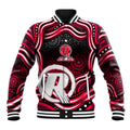 Melbourne Renegades Cricket Baseball Jacket Australian Cricket Mascot - Modern Indigenous Style