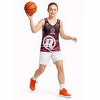 Melbourne Renegades Cricket Basketball Jersey Australian Cricket Mascot - Modern Indigenous Style