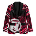 Melbourne Renegades Cricket Blazer Australian Cricket Mascot - Modern Indigenous Style