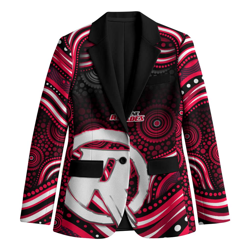 Melbourne Renegades Cricket Blazer Australian Cricket Mascot - Modern Indigenous Style