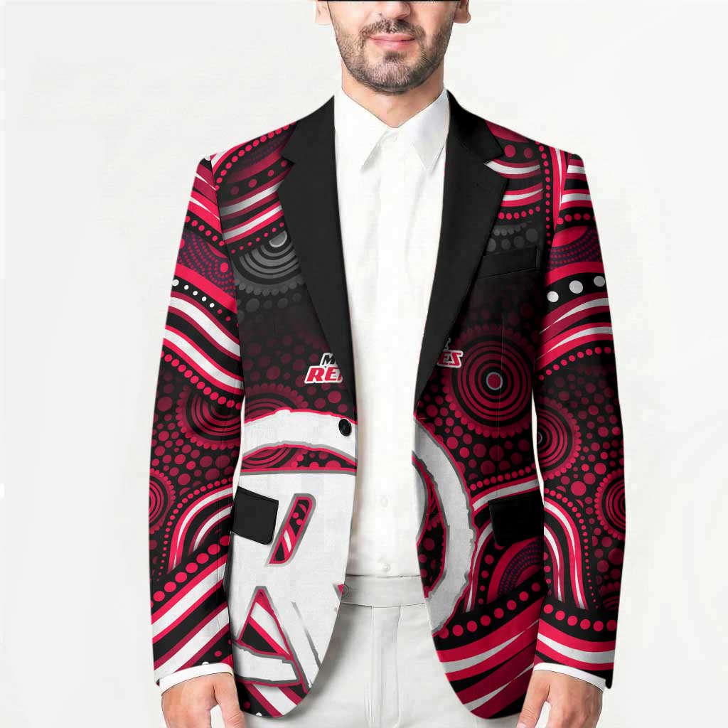 Melbourne Renegades Cricket Blazer Australian Cricket Mascot - Modern Indigenous Style