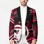 Melbourne Renegades Cricket Blazer Australian Cricket Mascot - Modern Indigenous Style
