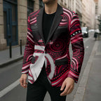 Melbourne Renegades Cricket Blazer Australian Cricket Mascot - Modern Indigenous Style