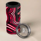 Melbourne Renegades Cricket 4 in 1 Can Cooler Tumbler Australian Cricket Mascot - Modern Indigenous Style