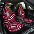 Melbourne Renegades Cricket Car Seat Cover Australian Cricket Mascot - Modern Indigenous Style