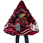 Melbourne Renegades Cricket Cloak Australian Cricket Mascot - Modern Indigenous Style