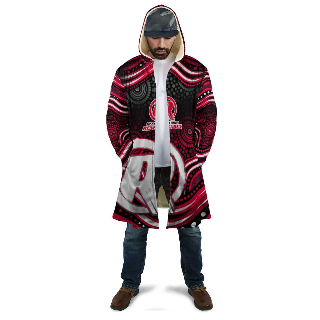 Melbourne Renegades Cricket Cloak Australian Cricket Mascot - Modern Indigenous Style