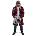 Melbourne Renegades Cricket Cloak Australian Cricket Mascot - Modern Indigenous Style