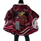 Melbourne Renegades Cricket Cloak Australian Cricket Mascot - Modern Indigenous Style