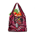 Melbourne Renegades Cricket Grocery Bag Australian Cricket Mascot - Modern Indigenous Style