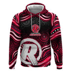 Melbourne Renegades Cricket Hoodie Australian Cricket Mascot - Modern Indigenous Style