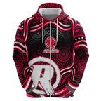 Melbourne Renegades Cricket Hoodie Australian Cricket Mascot - Modern Indigenous Style