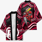 Melbourne Renegades Cricket Kimono Australian Cricket Mascot - Modern Indigenous Style