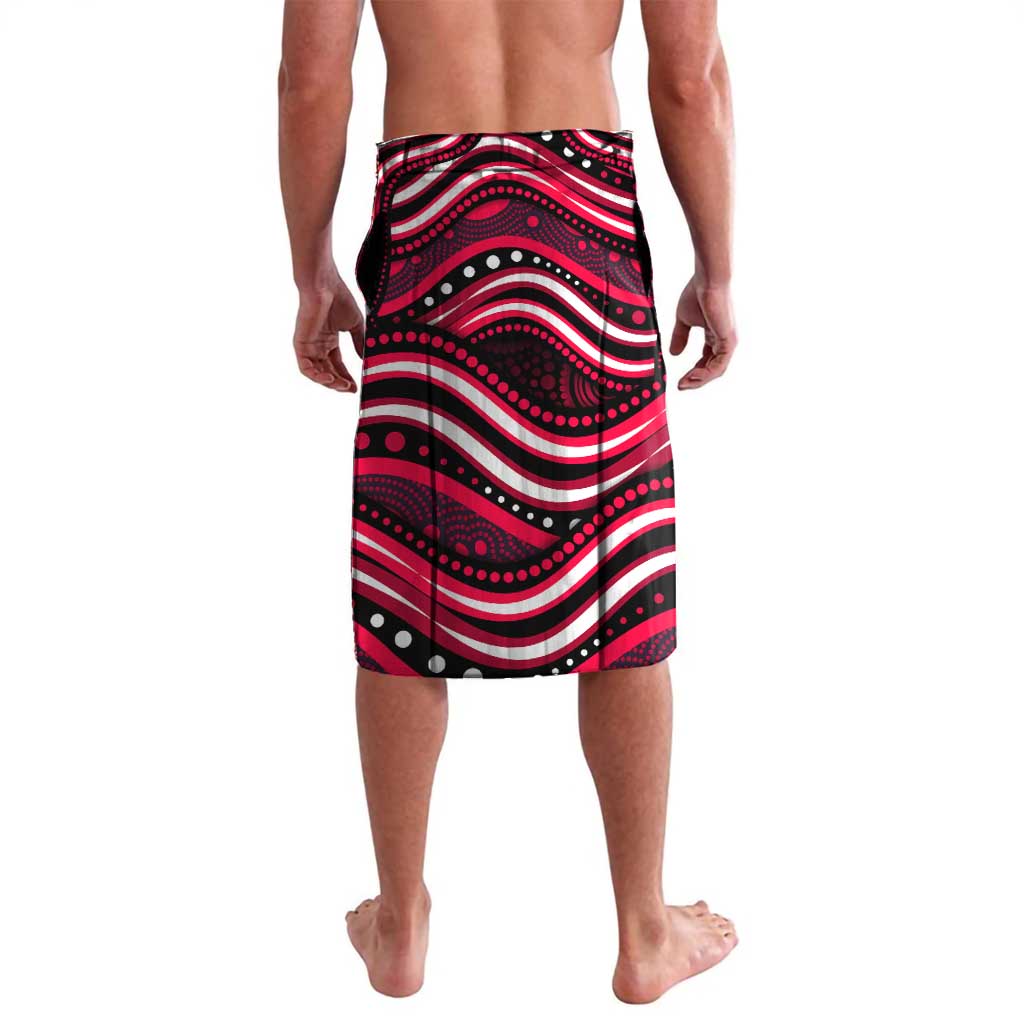 Melbourne Renegades Cricket Lavalava Australian Cricket Mascot - Modern Indigenous Style