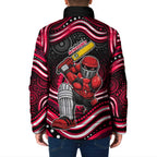 Melbourne Renegades Cricket Padded Jacket Australian Cricket Mascot - Modern Indigenous Style