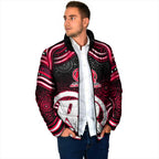 Melbourne Renegades Cricket Padded Jacket Australian Cricket Mascot - Modern Indigenous Style