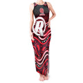 Melbourne Renegades Cricket Tank Maxi Dress Australian Cricket Mascot - Modern Indigenous Style