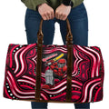 Melbourne Renegades Cricket Travel Bag Australian Cricket Mascot - Modern Indigenous Style
