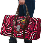 Melbourne Renegades Cricket Travel Bag Australian Cricket Mascot - Modern Indigenous Style