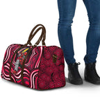 Melbourne Renegades Cricket Travel Bag Australian Cricket Mascot - Modern Indigenous Style