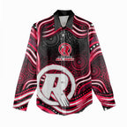 Melbourne Renegades Cricket Women Casual Shirt Australian Cricket Mascot - Modern Indigenous Style