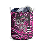 Sydney Sixers Cricket Laundry Basket Australian Cricket Mascot - Modern Indigenous Style