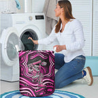 Sydney Sixers Cricket Laundry Basket Australian Cricket Mascot - Modern Indigenous Style