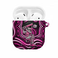 Sydney Sixers Cricket AirPods Case Australian Cricket Mascot - Modern Indigenous Style