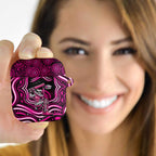 Sydney Sixers Cricket AirPods Case Australian Cricket Mascot - Modern Indigenous Style
