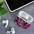 Sydney Sixers Cricket AirPods Case Australian Cricket Mascot - Modern Indigenous Style