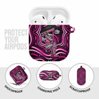 Sydney Sixers Cricket AirPods Case Australian Cricket Mascot - Modern Indigenous Style