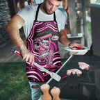 Sydney Sixers Cricket Apron Australian Cricket Mascot - Modern Indigenous Style