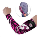 Sydney Sixers Cricket Arm Sleeves Australian Cricket Mascot - Modern Indigenous Style