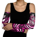 Sydney Sixers Cricket Arm Sleeves Australian Cricket Mascot - Modern Indigenous Style