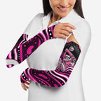 Sydney Sixers Cricket Arm Sleeves Australian Cricket Mascot - Modern Indigenous Style